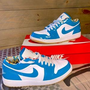 Nike Air Jordan 1 Low Barcelona 💙